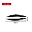 BMW 5 Series F10 2014-2016 Car Lamp Eyebrow Sticker Set - 2
