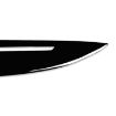 BMW 5 Series F10 2014-2016 Car Lamp Eyebrow Sticker Set - 3
