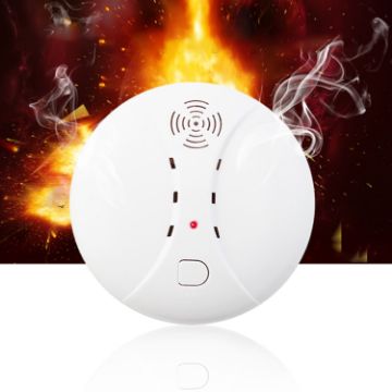 Wireless Smoke Detector Home Security Alarm System - 1