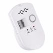 Combustible Gas Pipeline Digital Display Alarm - US Plug - 1