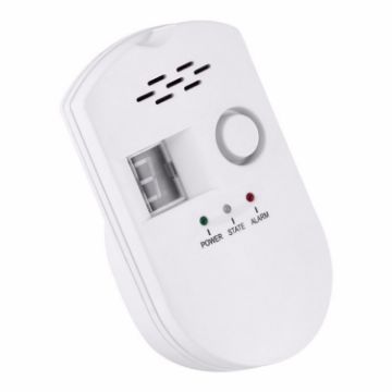 Combustible Gas Pipeline Digital Display Alarm - US Plug - 1
