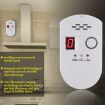 Combustible Gas Pipeline Digital Display Alarm - US Plug - 4