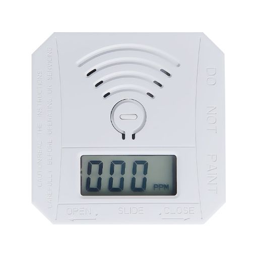 JSN-997 Mini LCD CO Detection Alarm - Battery-Free - 1