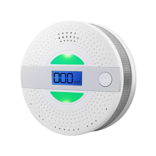 JSN-JY-909COM Smoke Carbon Monoxide Alarm Detector - 1