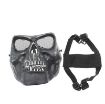 High Intensity Skeleton Anti BB Bomb Face Mask (Black) - 6