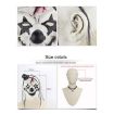 Latex Devil Clown Frightened Mask with Hair for Halloween Festival Party - 6