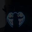 Halloween Mask Voice Control LED Cold Light Terror Cosplay Mask - 9