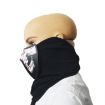 Halloween Mask Voice Control LED Cold Light Terror Cosplay Mask - 3