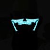 Halloween Mask Voice Control LED Cold Light Terror Cosplay Mask - 1