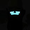 Halloween Mask Voice Control LED Cold Light Terror Cosplay Mask - 9