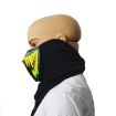 Halloween Mask Voice Control LED Cold Light Terror Cosplay Mask - 3