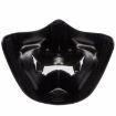 WosporT Halloween Grimace Half Face Mask - Black - 5