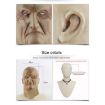 Halloween Festival Party Latex Underworld Boss Frightened Mask - 6