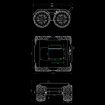 Waveshare WAVE ROVER 4WD Mobile Robot Chassis with ESP32 Module - 5