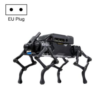 Picture of Waveshare WAVEGO 12-DOF Bionic Dog-Like Robot, Extension Pack (EU Plug)