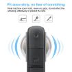 PULUZ Lens Guard PC Protective Cover for Insta360 One X2 - Black - 3
