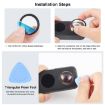 PULUZ Lens Guard PC Protective Cover for Insta360 One X2 - Black - 5
