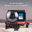 Lens Guard Protective Glass Cover for Insta360one R Panoramic Camera (Black) - 6