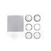 Insta360 X3 STARTRC Lens Guard PC Protective Cover - Black - 8