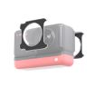 PULUZ Lens Guards PC Protective Cover for Insta360 One R/RS/Sphere - Black - 1