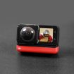 PULUZ Lens Guards PC Protective Cover for Insta360 One R/RS/Sphere - Black - 5