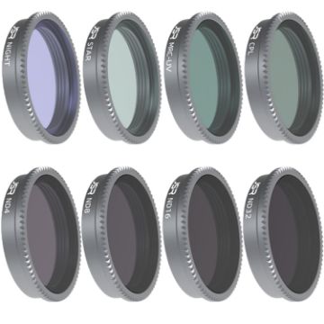 Insta360 GO 2/3 Camera Lens Filter 8 in 1 UV CPL ND8/16/32/64 STAR NIGHT - 1