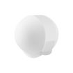 Insta360 X3 PULUZ Dive Case Lens Guard Silicone Cover (White) - 2