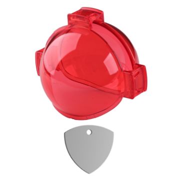 Insta360 X3 Diving Color Lens Filter (Red) - Waterproof Housing - 1