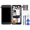 LCD Display + Touch Panel with Frame for Nokia Lumia 530 - Black - 1