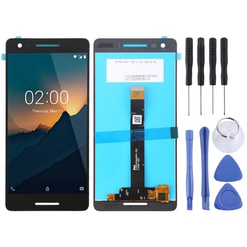 TFT LCD Screen for Nokia 2.1 TA-1080 - Black - 1