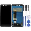TFT LCD Screen for Nokia 7 with Digitizer Full Assembly - Black - 1
