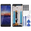 TFT LCD Screen for Nokia 3.1 Digitizer Assembly (Black) - 1