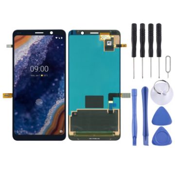LCD Screen for Nokia 9 PureView with Digitizer Assembly - 1