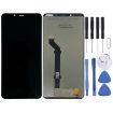 TFT LCD Screen for Nokia 3.1 Plus with Digitizer - Black - 2