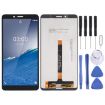 TFT LCD Screen for Nokia C3 with Digitizer - Full Assembly - 1