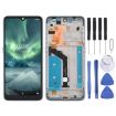 TFT LCD Screen for Nokia 6.2 Digitizer Full Assembly (Silver) - 1