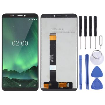 TFT LCD Screen for Nokia C2 with Digitizer - Full Assembly - 1