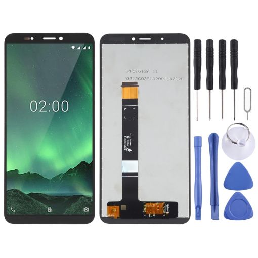 TFT LCD Screen for Nokia C2 with Digitizer - Full Assembly - 1