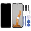 LCD Screen and Digitizer Assembly for Nokia C30 - Black - 2