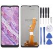 LCD Screen and Digitizer Assembly for Nokia C10 TA-1342 - Black - 1