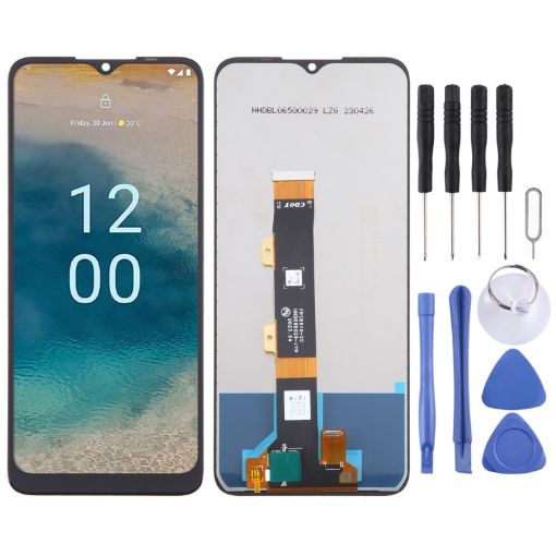 OEM LCD Screen For Nokia G22 with Digitizer Assembly - 1
