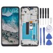 OEM LCD Screen For Nokia X100 Digitizer Full Assembly (Black) - 1