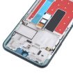 Nokia X10 TFT LCD Screen Digitizer Full Assembly with Frame (Green) - 3