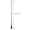 RETEVIS RT-771 Dual Band Antenna for H-777/RT-5R - SMA-F Female - 3
