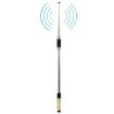RH770 Dual Band High Gain SMA-F Telescopic Handheld Radio Antenna - 1