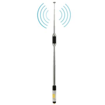Picture of RH770 Dual Band 144/430MHz High Gain SMA-F Telescopic Handheld Radio Antenna for Walkie Talkie, Antenna Length: 93cm