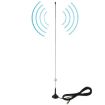 NAGOYA UT-108UV SMA Female Dual Band Magnetic Mobile Antenna - 1