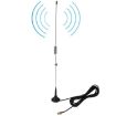 NAGOYA UT-106UV SMA Female Dual Band Magnetic Mobile Antenna - 37cm - 1