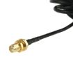 NAGOYA UT-106UV SMA Female Dual Band Magnetic Mobile Antenna - 37cm - 5