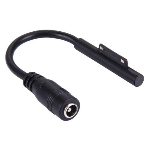 6 Pin Magnetic to 5.5x2.5mm Power Adapter Charger Cable for Surface Pro 3 - 1